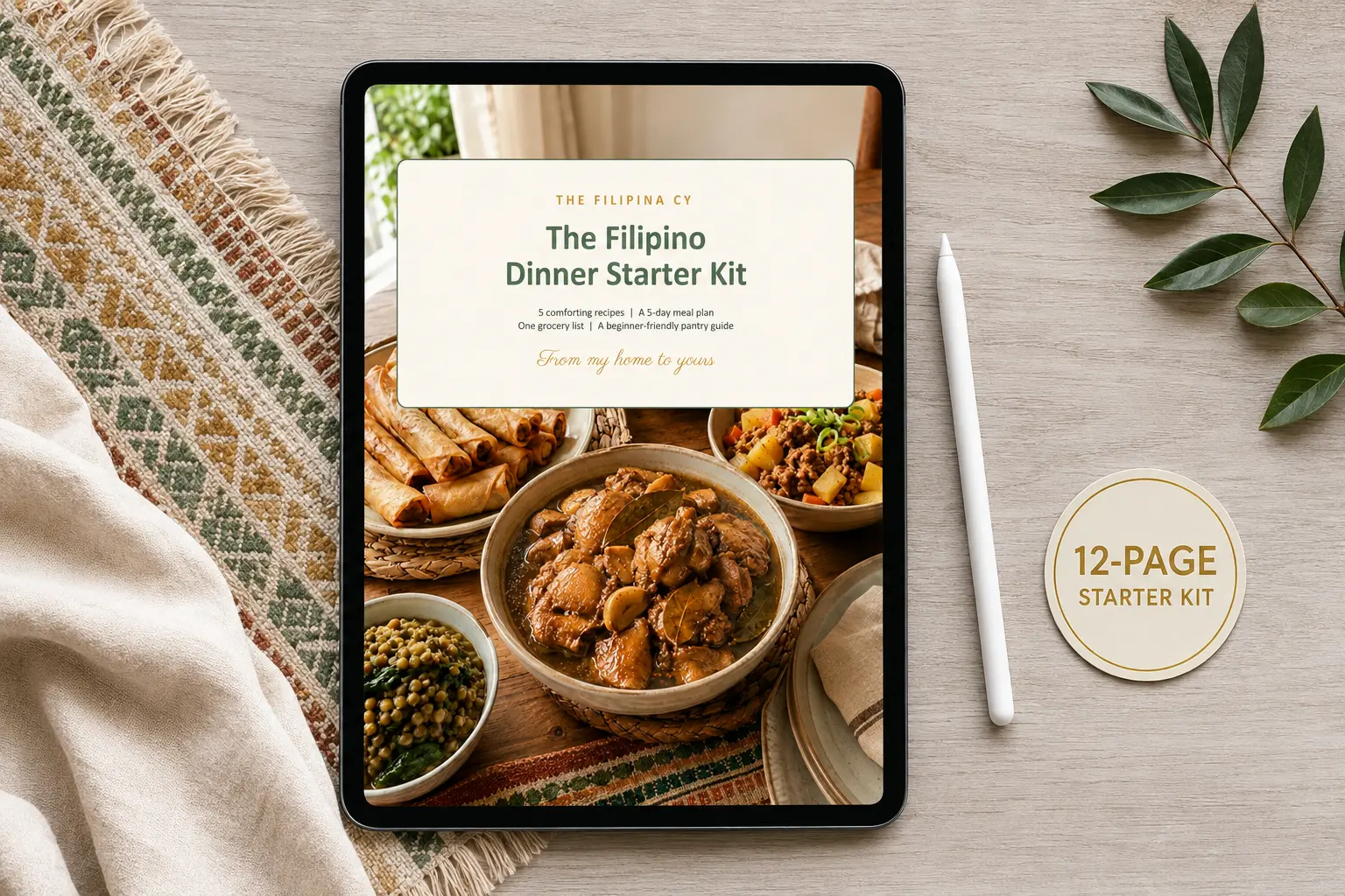 Container Kitchen Kit Lumpiang Shanghai Recipe | Crispy Filipino Spring Rolls