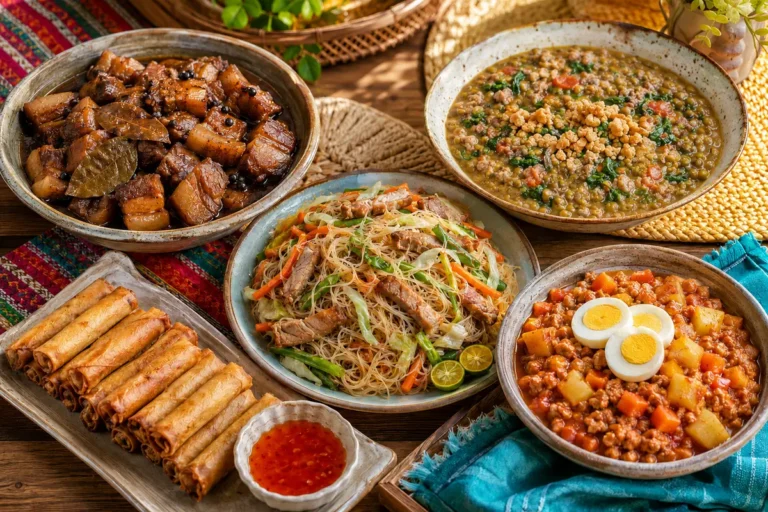 5 Filipino Lunch Ideas for Easy and Delicious Meals