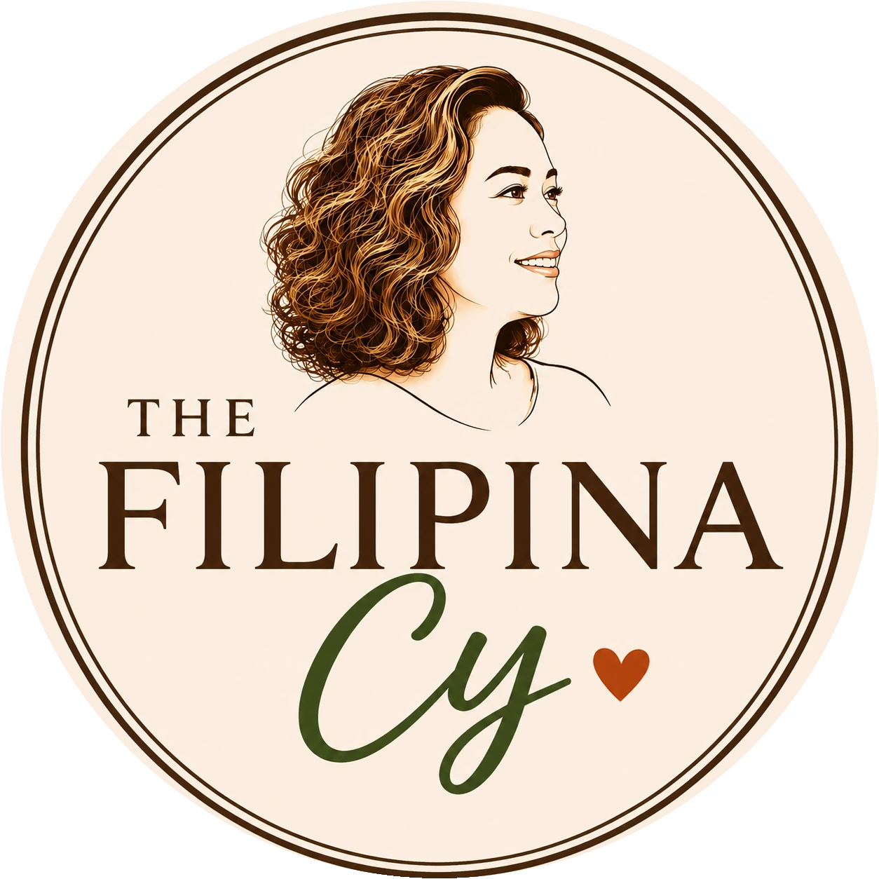 The Filipina Cy logo